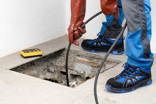 Slab Leak Detection Services